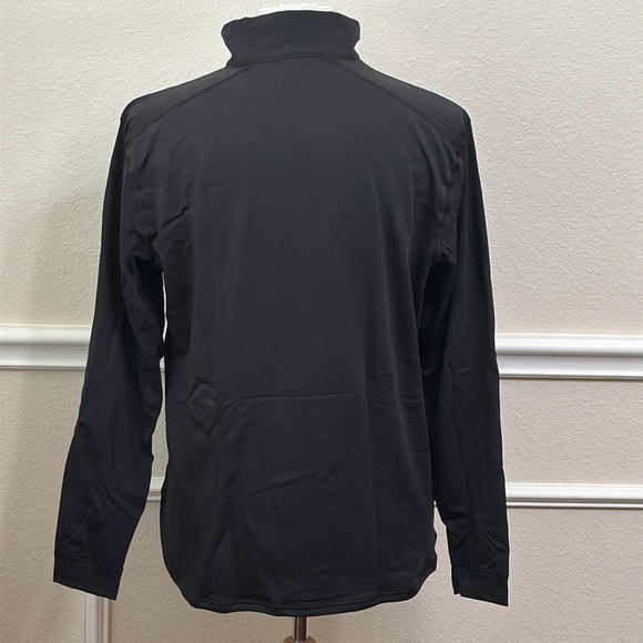 PolarMax BASELAYER ZIP MOCK - Black (3) - Picture 3 of 11